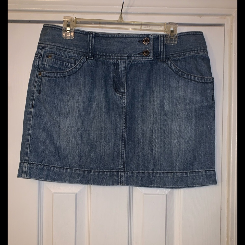 Ann Taylor LOFT Jeans Skirt, Size 10